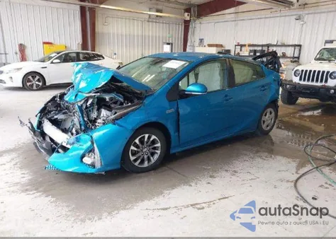 2021 Toyota Prius Prime Upgrade из США, поврежденный, VIN JTDKAMFP4M3166110